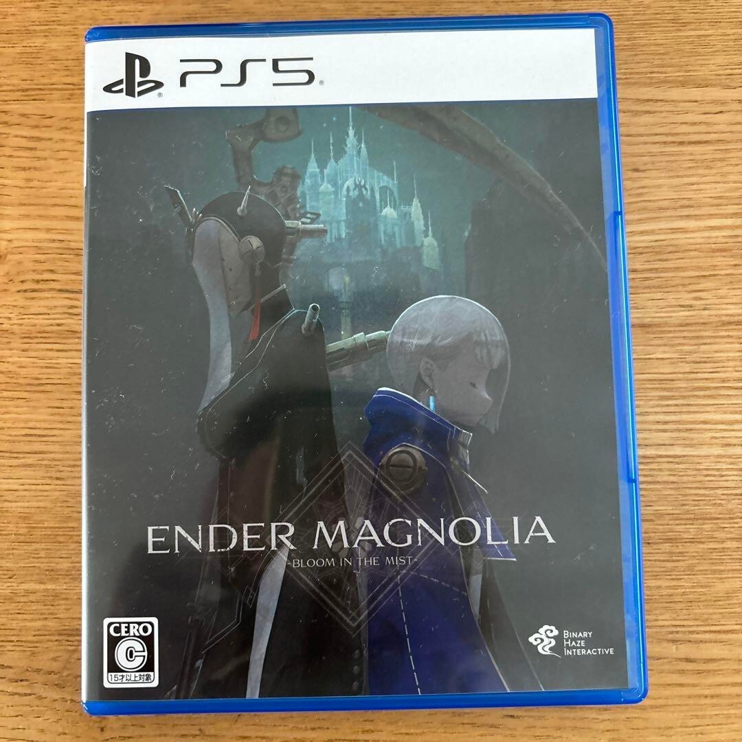 PS5 ENDER MAGNOLIA: Bloom in the Mist Japan ELJM-30558 4595121489231