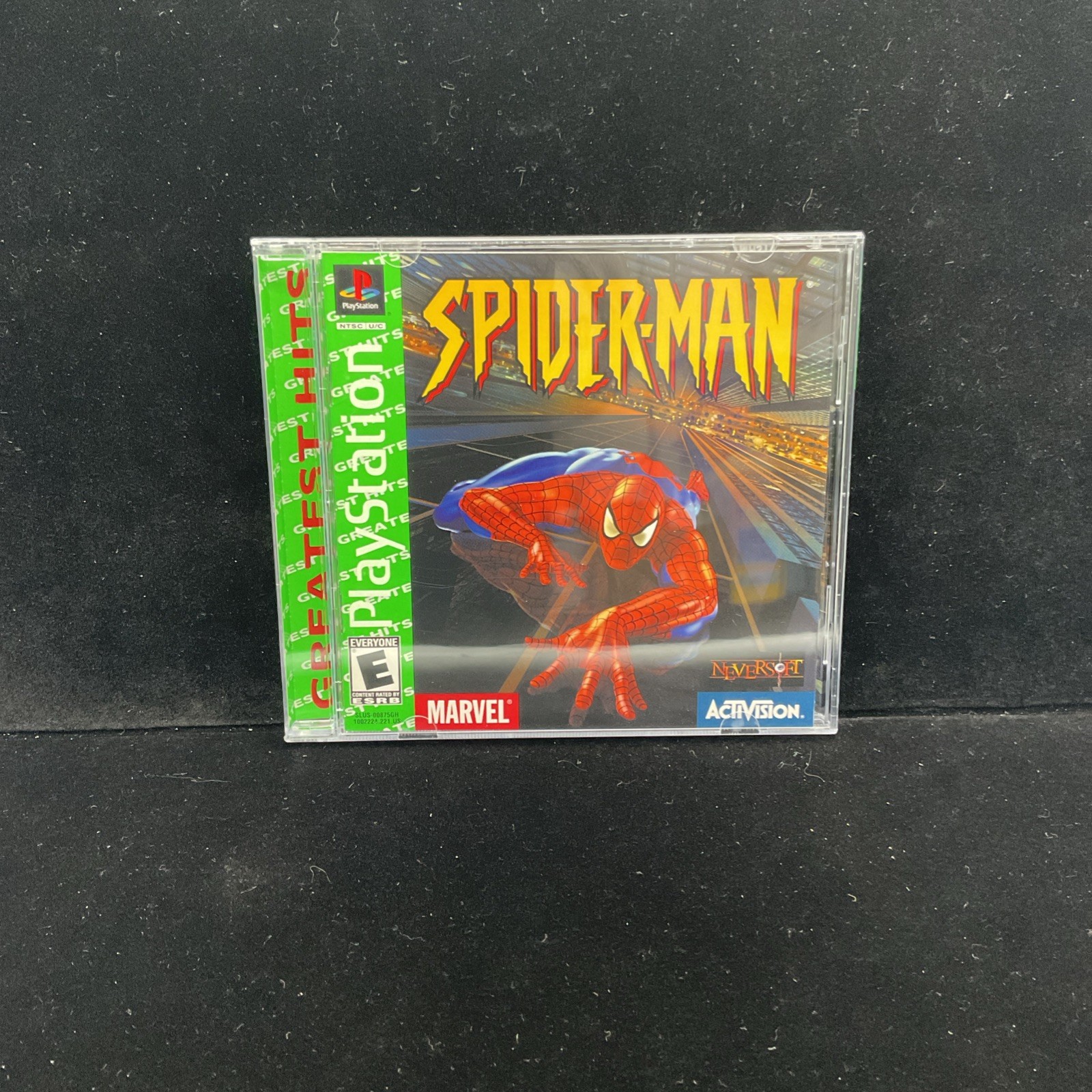 Spider-Man GH (PS1) Tested & CIB+ W/Poster Clean 1 YR Warranty Refurbished Mint