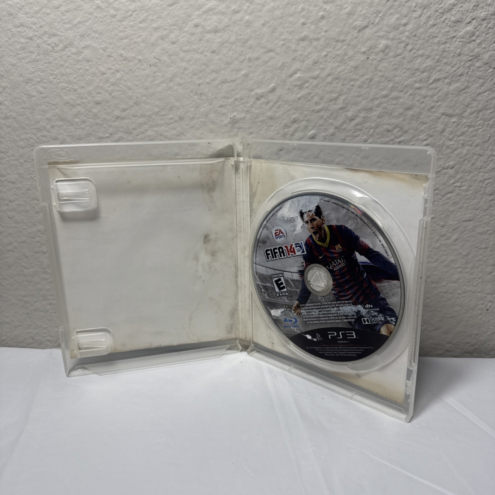 FIFA 14 PS3 PlayStation 3 Tested Working