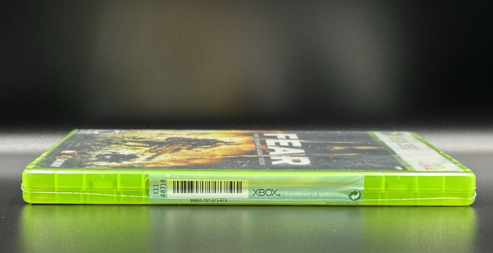 F.E.A.R. • Sealed • Canadian • Xbox 360