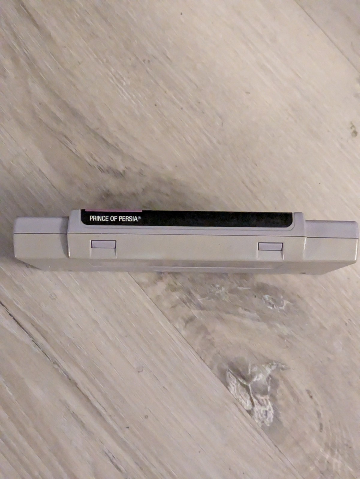Prince of Persia Super Nintendo Entertainment System 1991 SNES Authentic Tested