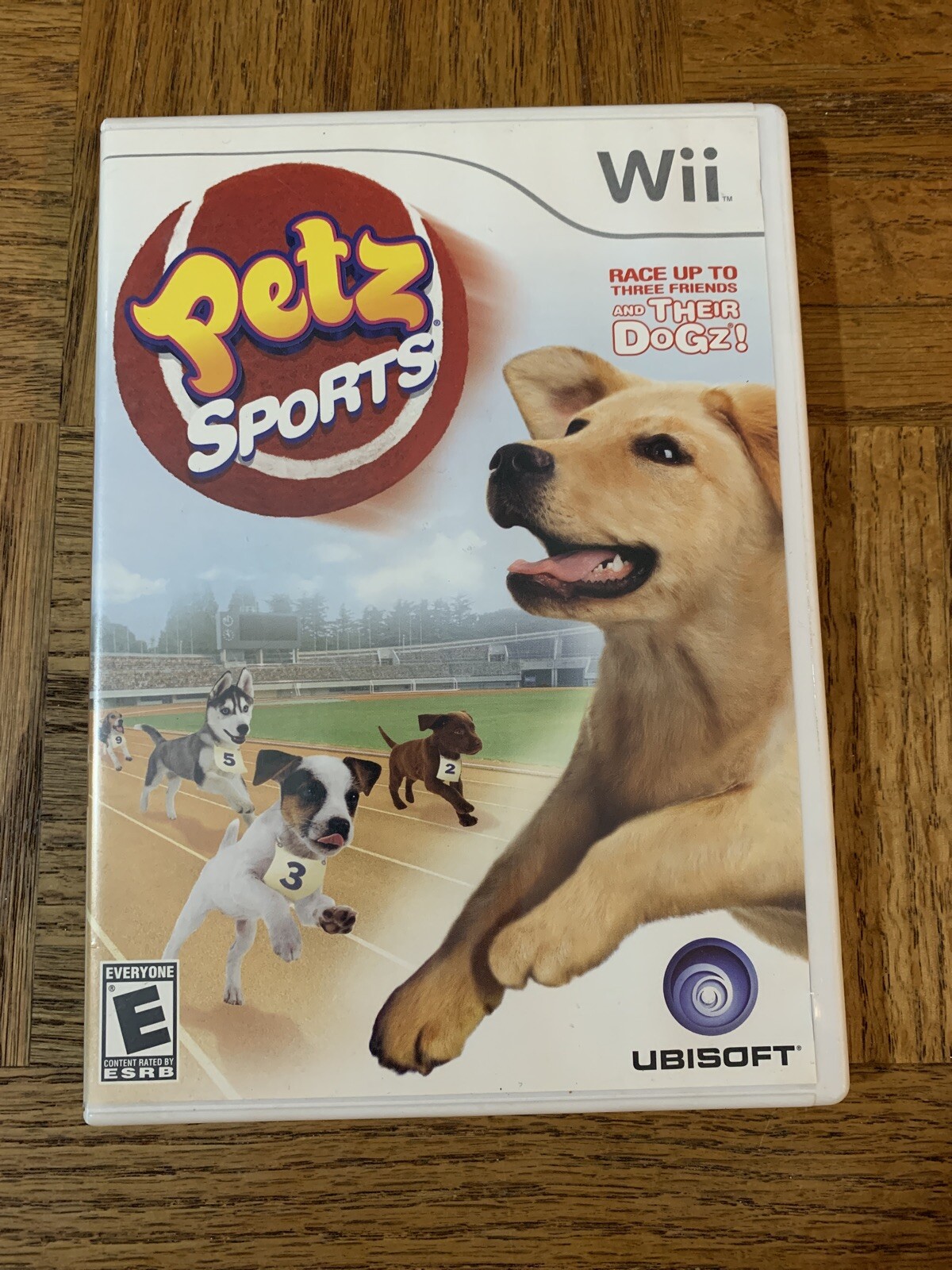 Petz Sports Wii Game