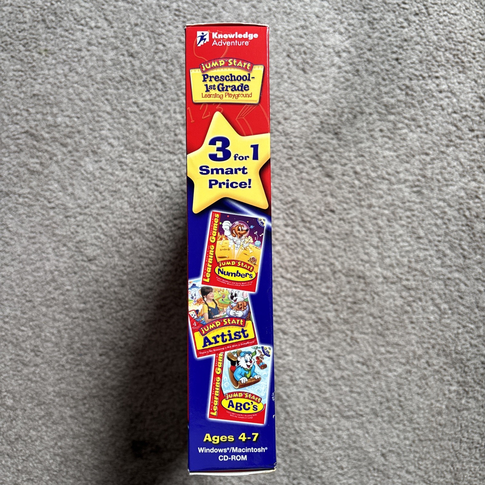 Jump Start Preschool-1st Grade Learning Playground BIG BOX Brand New Sealed
