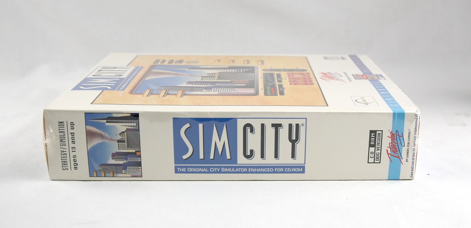 SEALED 1997 SIM City Enhanced CD Edition Maxis Interplay Big Box PC