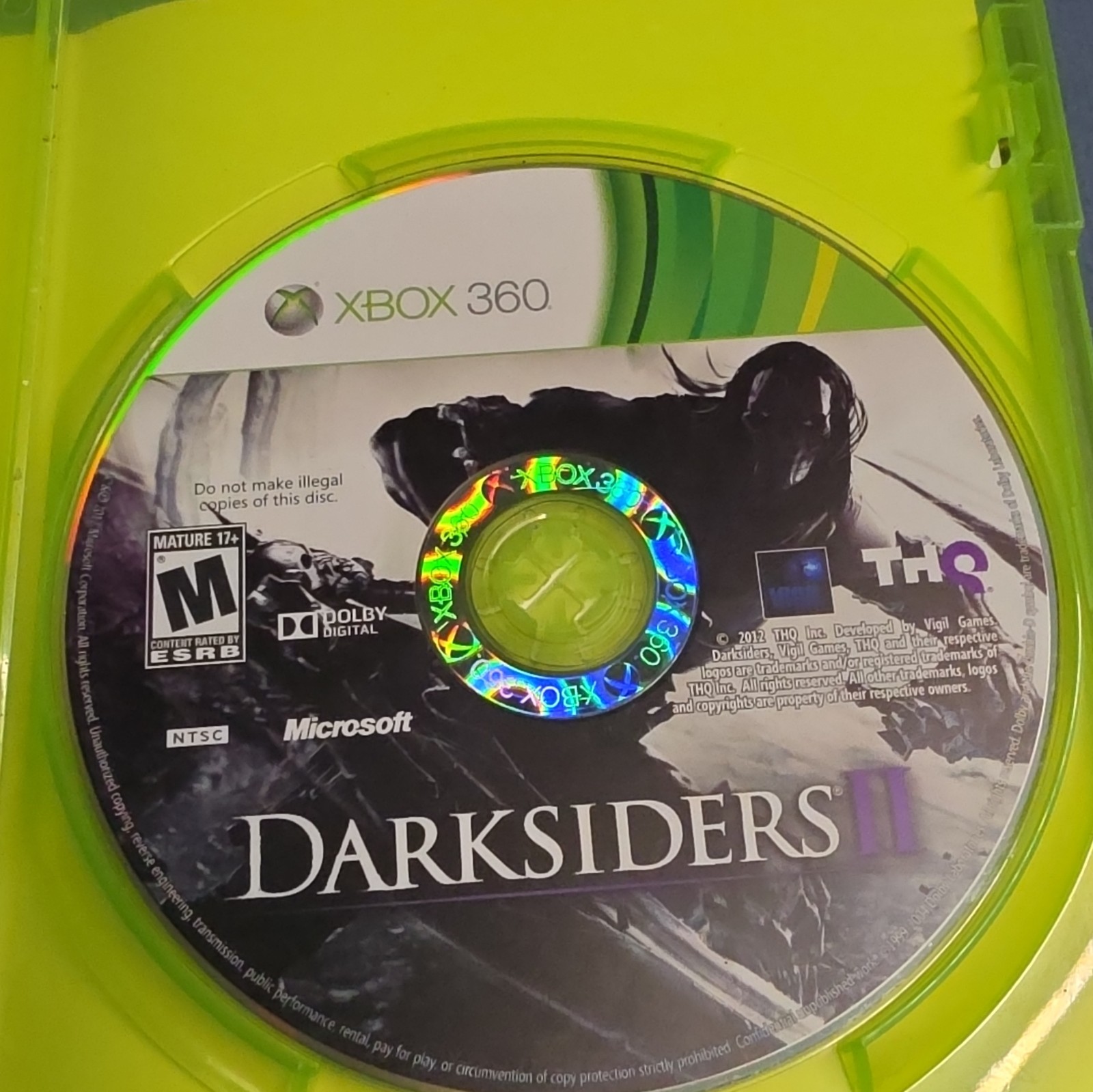 Darksiders II Limited Edition (2012) THQ Xbox 360 NTSC-U/C M Mature