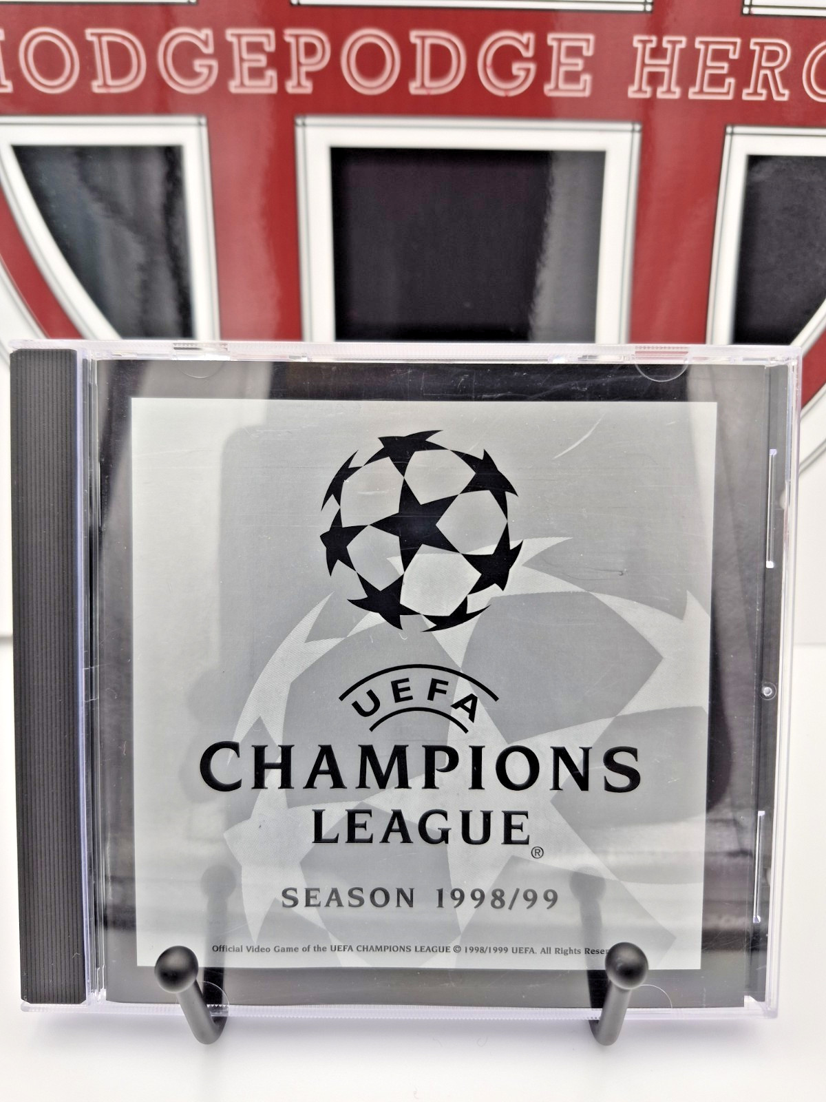 UEFA Champions League – Season 1998/99 – PC – Cleaned & Tested – See Details