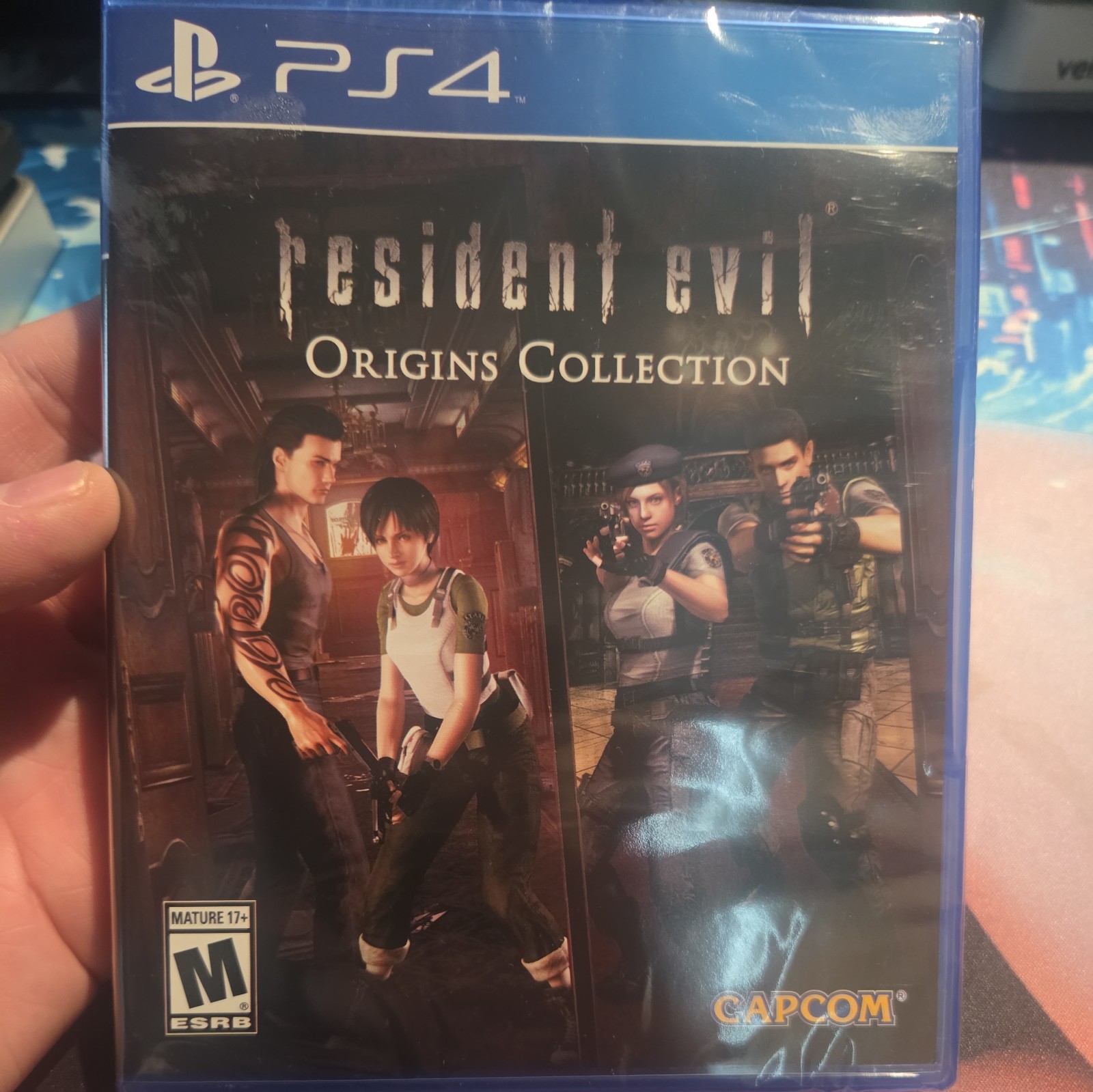 Resident Evil: Origins Collection PS4 Brand New Game (2016 Action/Adventure)
