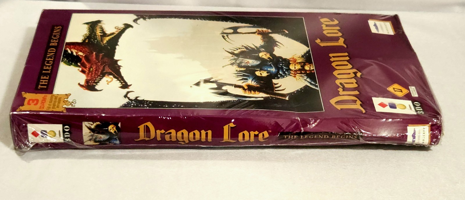 Dragon Lore (Panasonic 3DO, 1995) Authentic Brand New Factory Sealed RARE