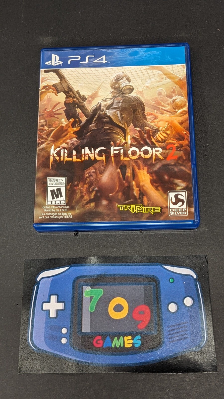 Killing Floor 2 (Sony Playstation 4, 2016) PS4