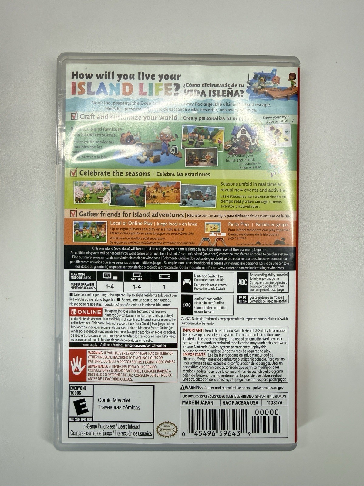 Animal Crossing New Horizons Nintendo Switch TESTED
