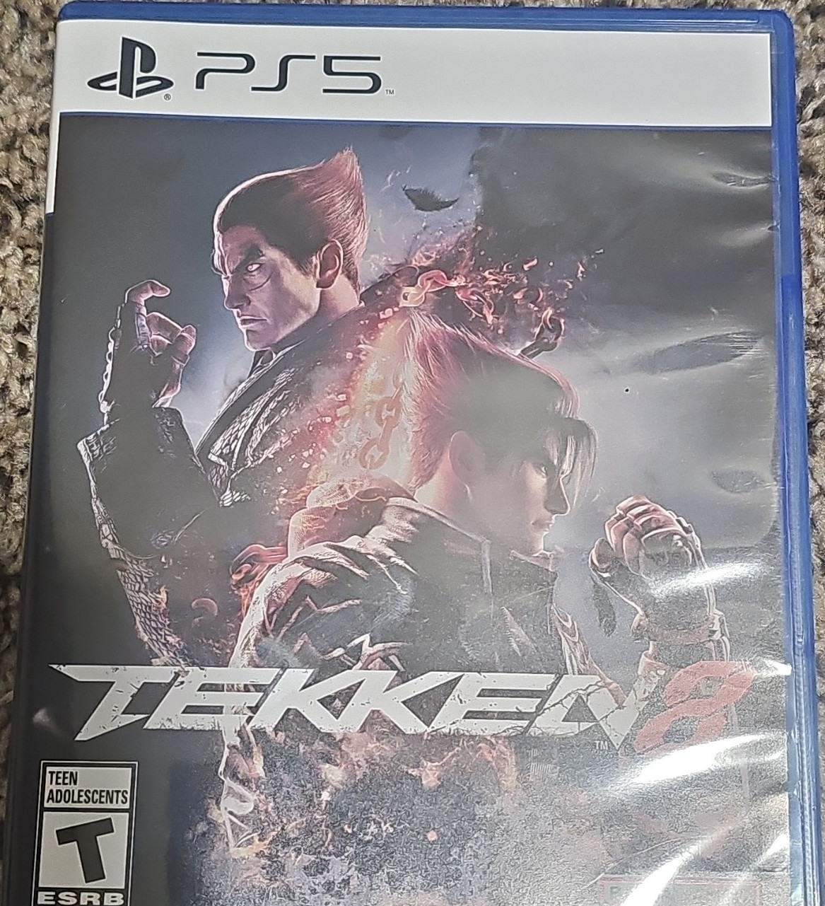 Bandai Namco Tekken 8 Action PS5 Multiplayer Teen Rated Tekken Series Game