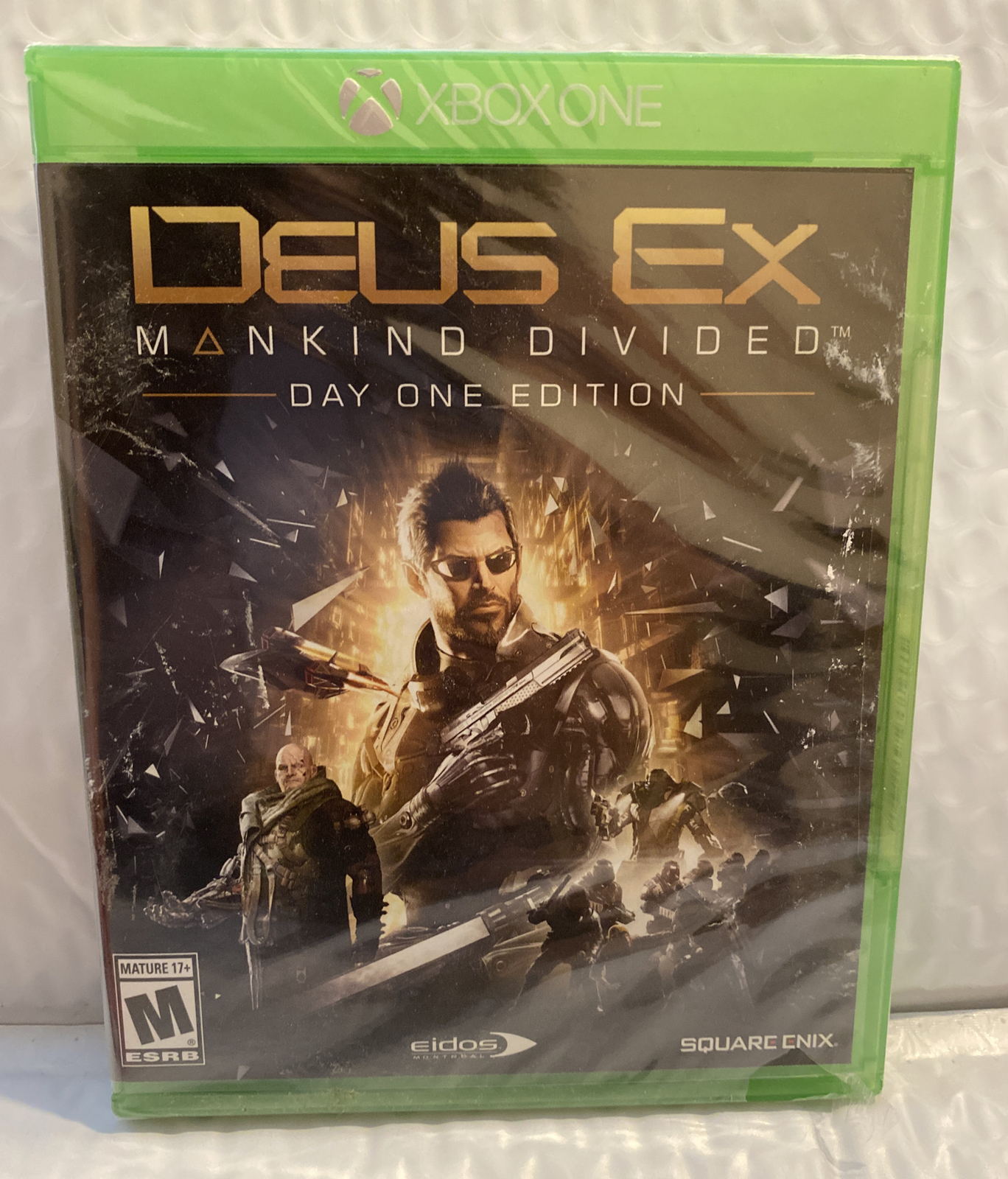 Deus Ex: Mankind Divided – Day One Edition – Xbox One NEW