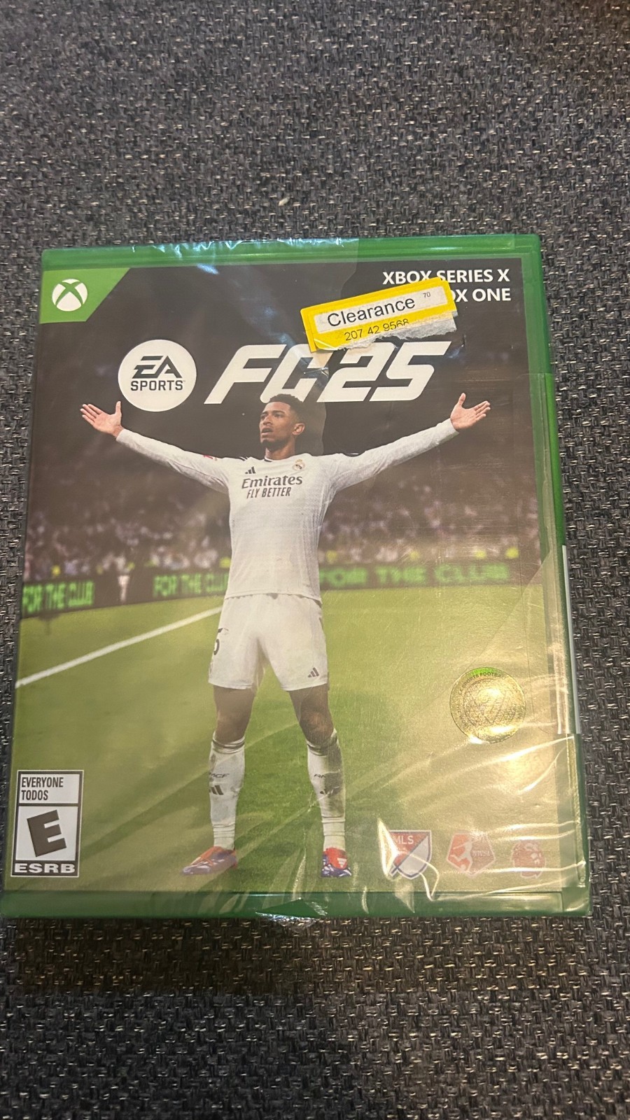 🔥 NEW FACTORY SEALED EA Sports FC 25 Soccer for Xbox Series X|One FIFA