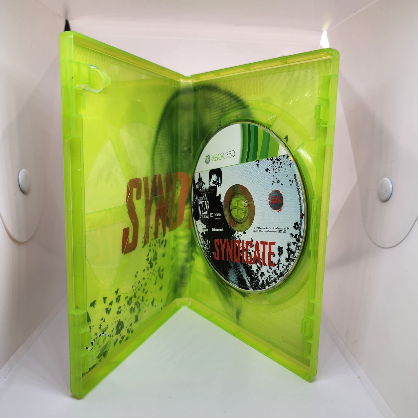 Syndicate (Microsoft Xbox 360, 2012) No Manual NTSC-U/C