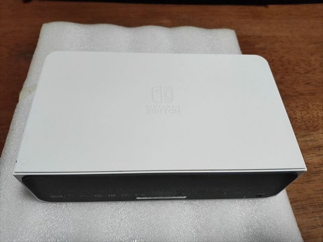 Nintendo Switch OLED Model Dock White with AC Adapter and HDMI Cable