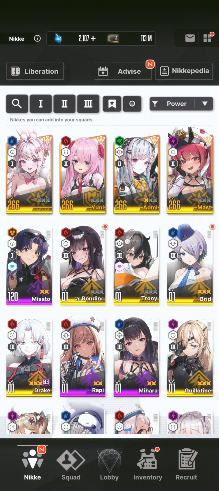 Nikke: Goddess of Victory Account