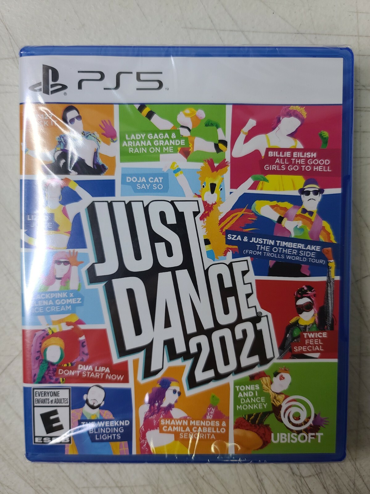 Just Dance 2021 – Sony PlayStation 5 PS5 Brand New factory sealed