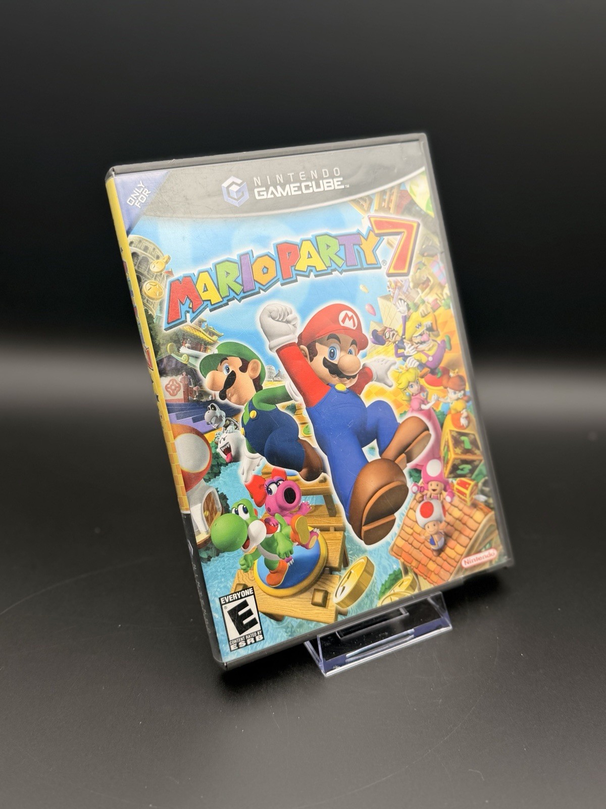 Mario Party 7 (Nintendo GameCube, 2005) Complete With Manual CIB Fast Ship!