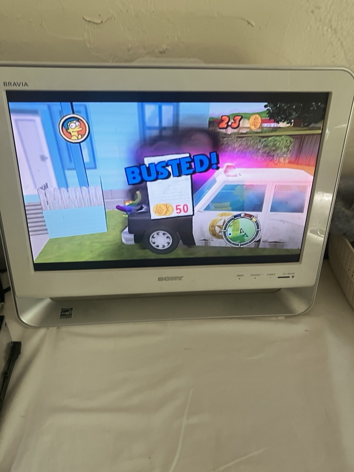 The Simpsons: Hit & Run Microsoft Xbox Disc Only Tested Works Fast Free Shipping