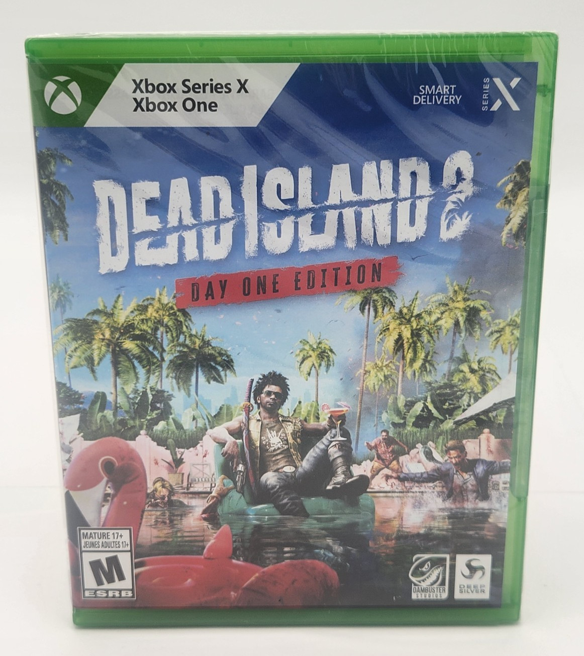 Dead Island 2 Day One Edition Xbox Series X / Xbox One Brand New Sealed US Ver.