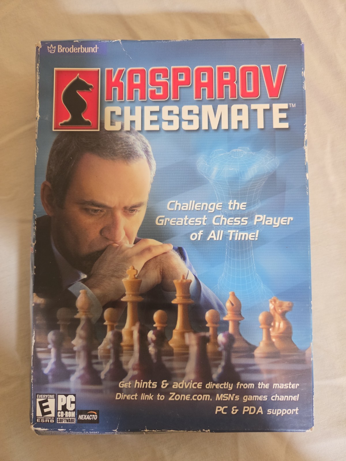 Kasparov Chessmate Mac Game 2003 Macintosh Chess