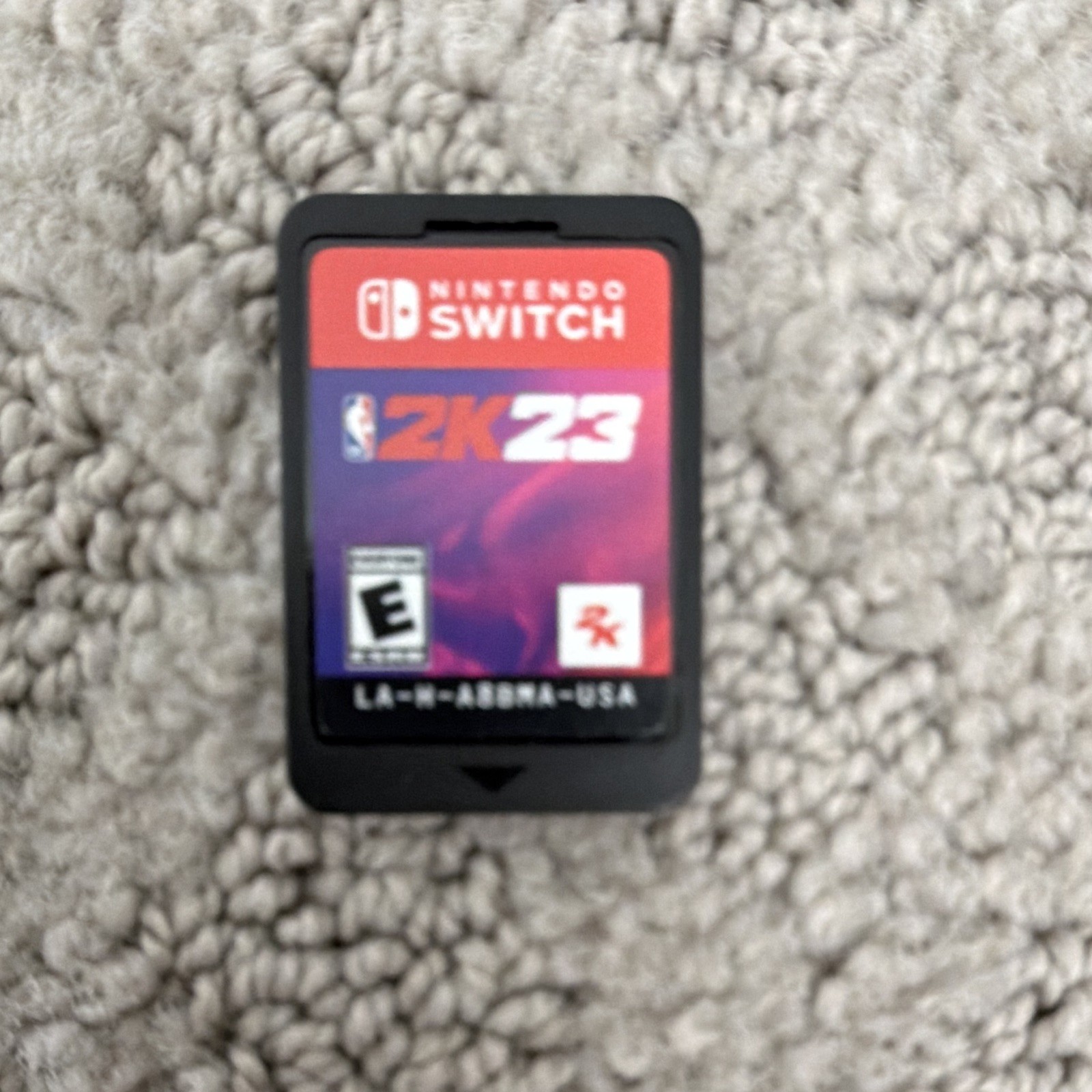 NBA 2k 20-24 Nintendo Switch Sports Games