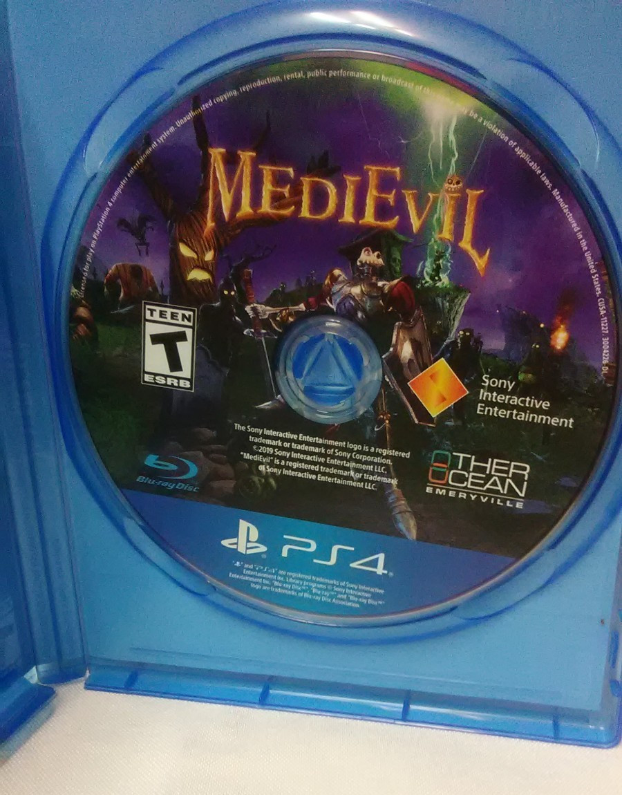 MediEvil (Sony PlayStation 4, 2019) PS4 With case