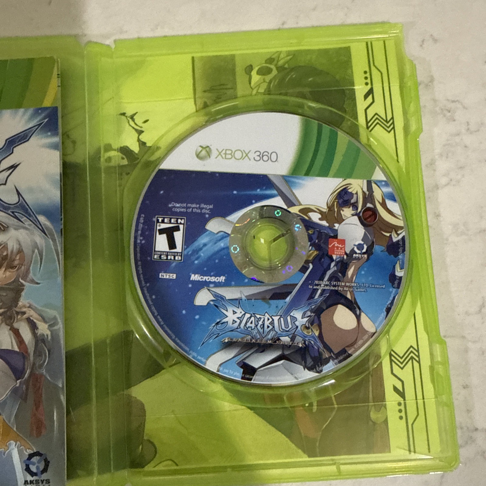 BlazBlue: Continuum Shift (Microsoft Xbox 360, 2010)