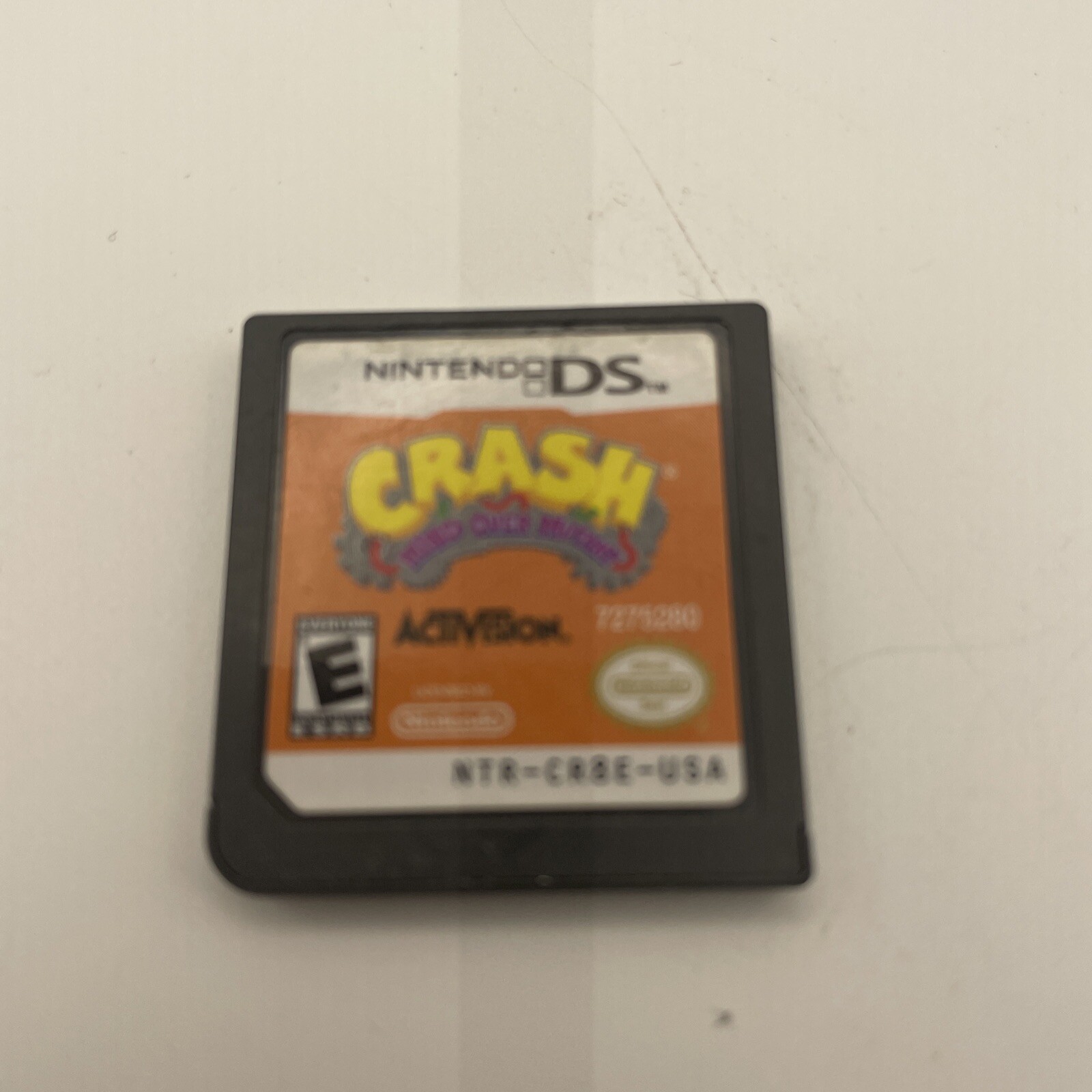 Crash: Mind Over Mutant (Nintendo DS, 2008) Cartridge Only