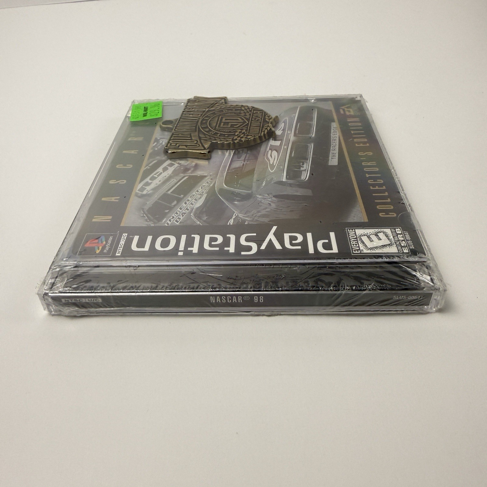 NASCAR 98: Collector’s Edition (Playstation 1, PS1) 50th Medal Collector SEALED