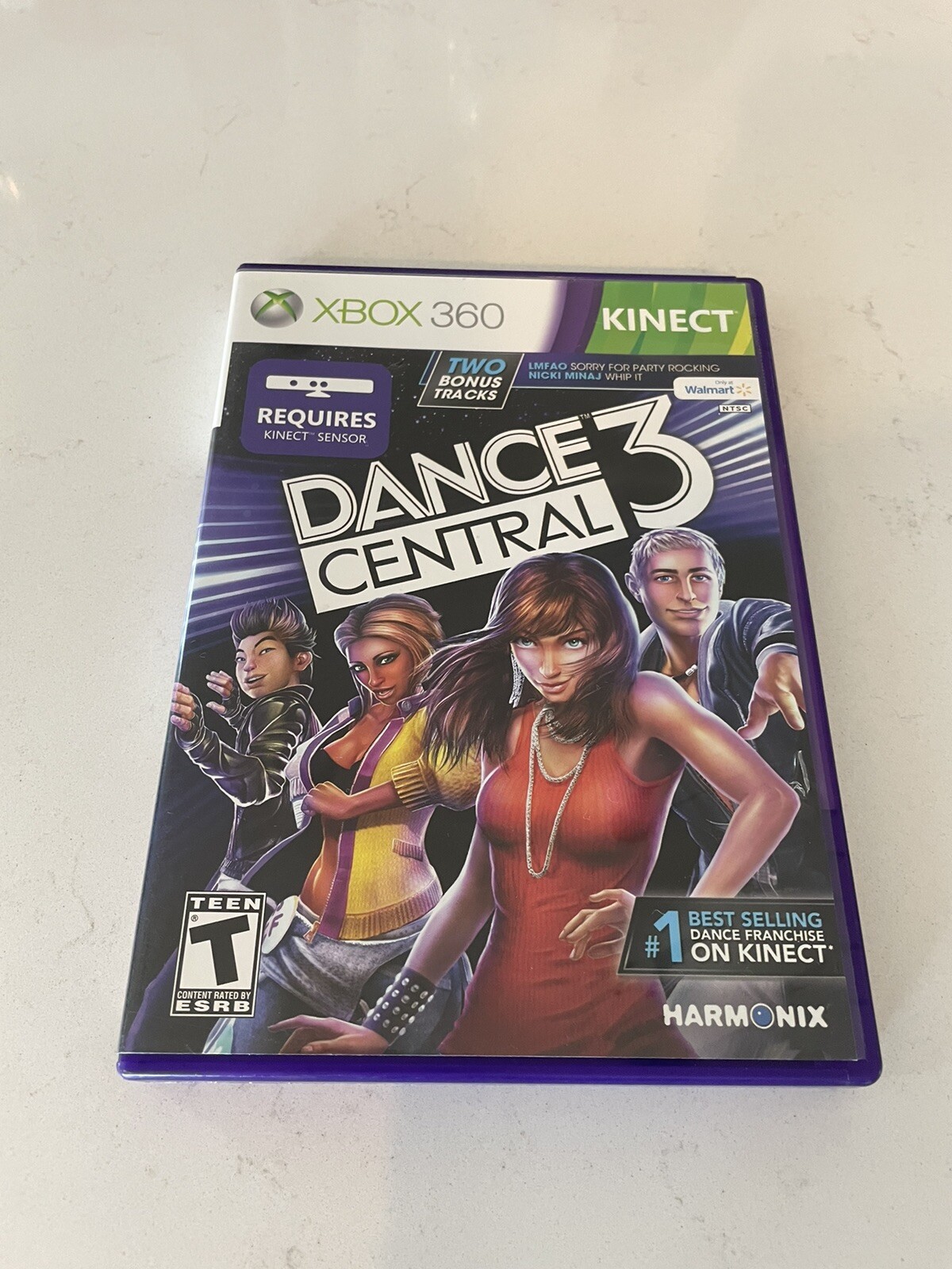 Dance Central 3 (Microsoft Xbox 360, 2012)