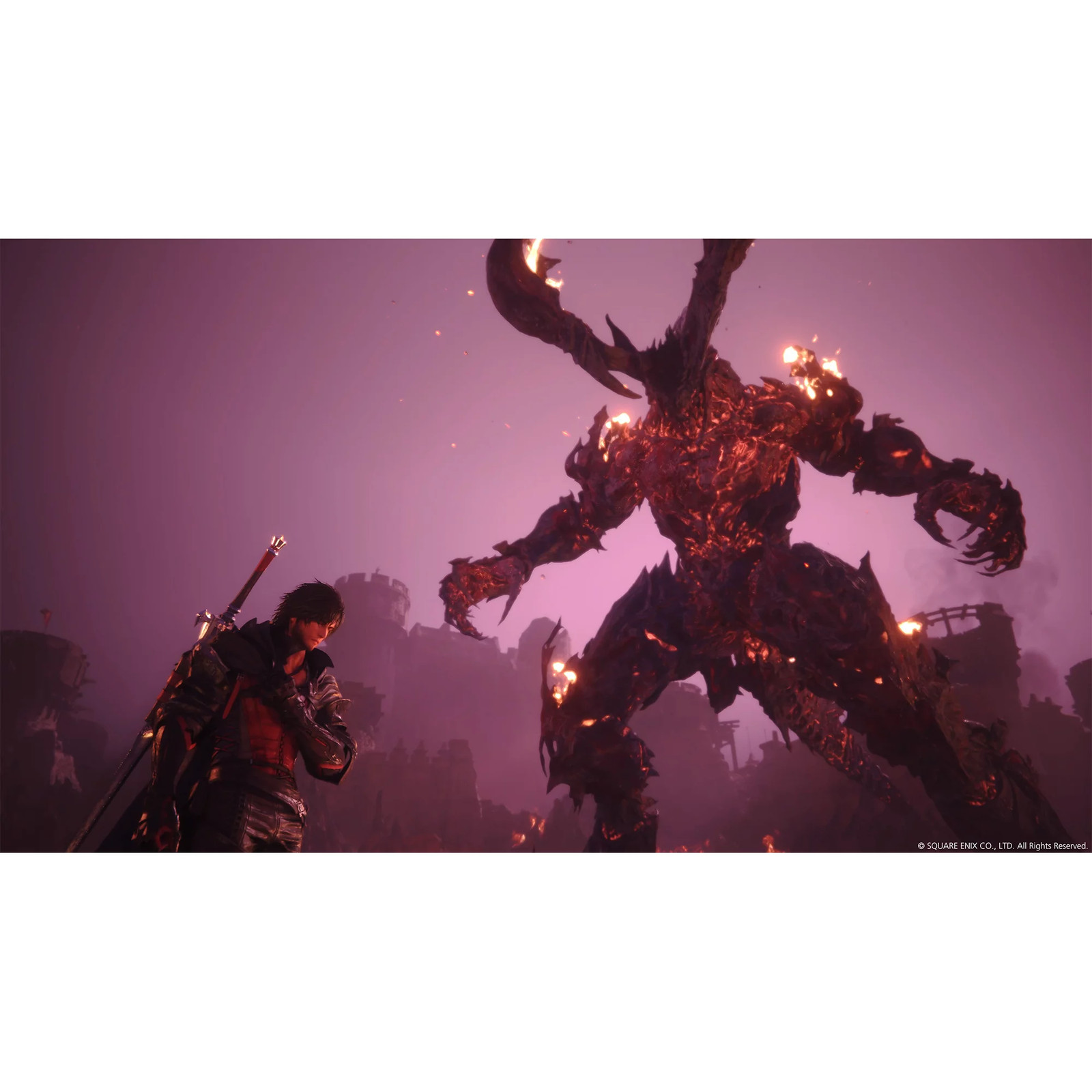 Square Enix Final Fantasy XVI – (PlayStation 5)