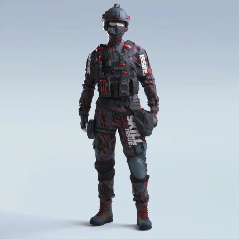 The Finals – SKILL ISSUE 2.0 SET – ALL PLATFORMS CODE, REGION FREE !!!