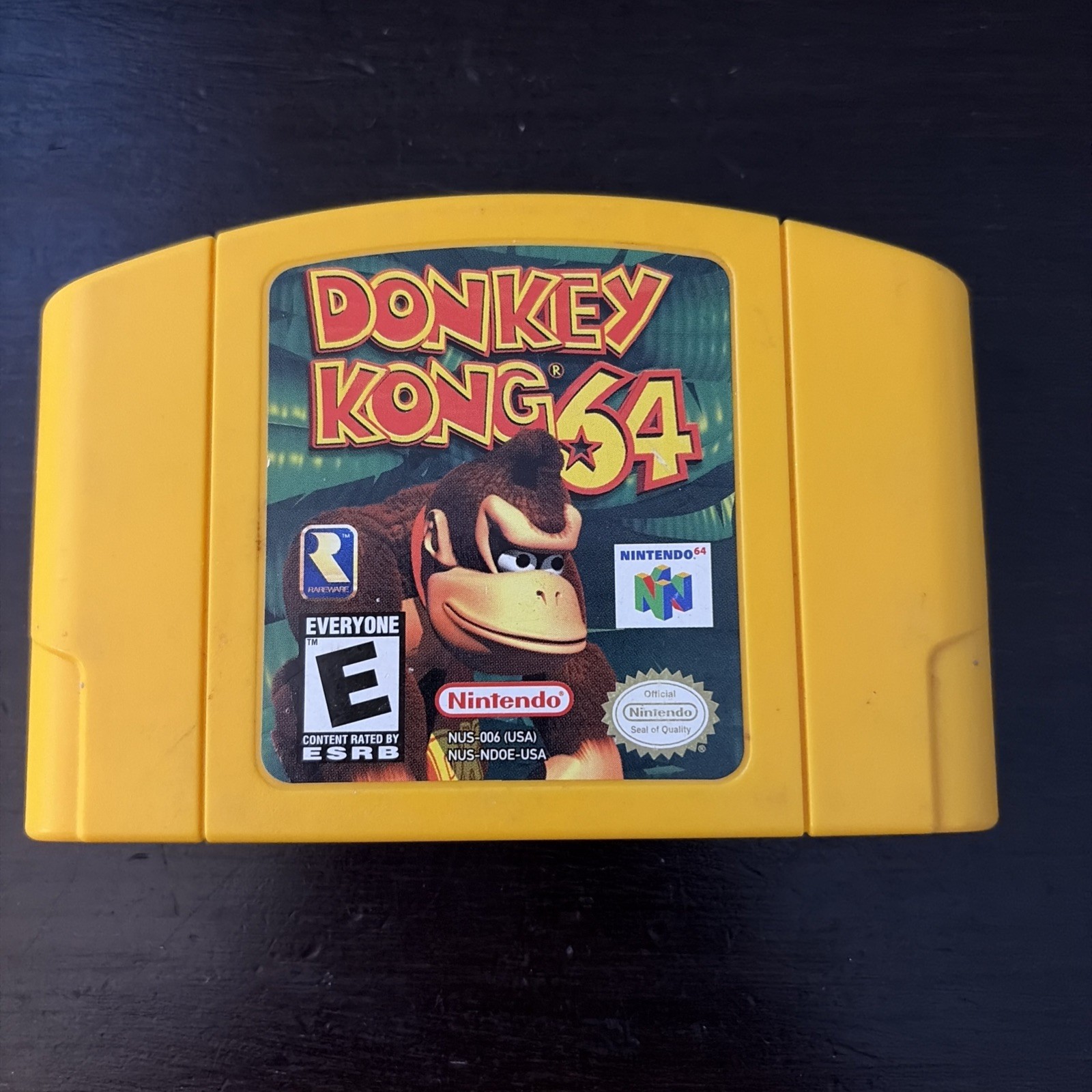Donkey Kong 64 (Nintendo 64, 1999) Tested