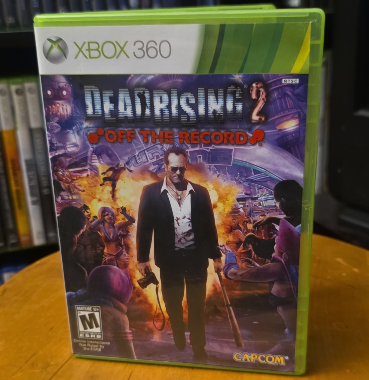 Dead Rising 2: Off the Record (Microsoft Xbox 360) NTSC-U/C M Disc & Case (2011)