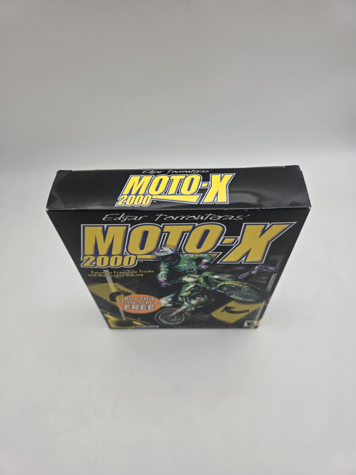 Edgar Torronteras’ Moto-X – (PC Big Box, 2000) – New Sealed
