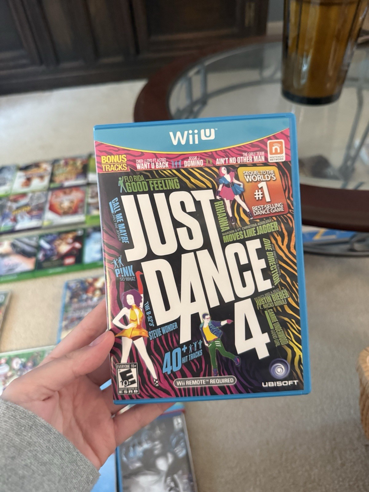 Just Dance 4 Bonus Tracks E10+ Music/Dance Just Dance Series Wii U