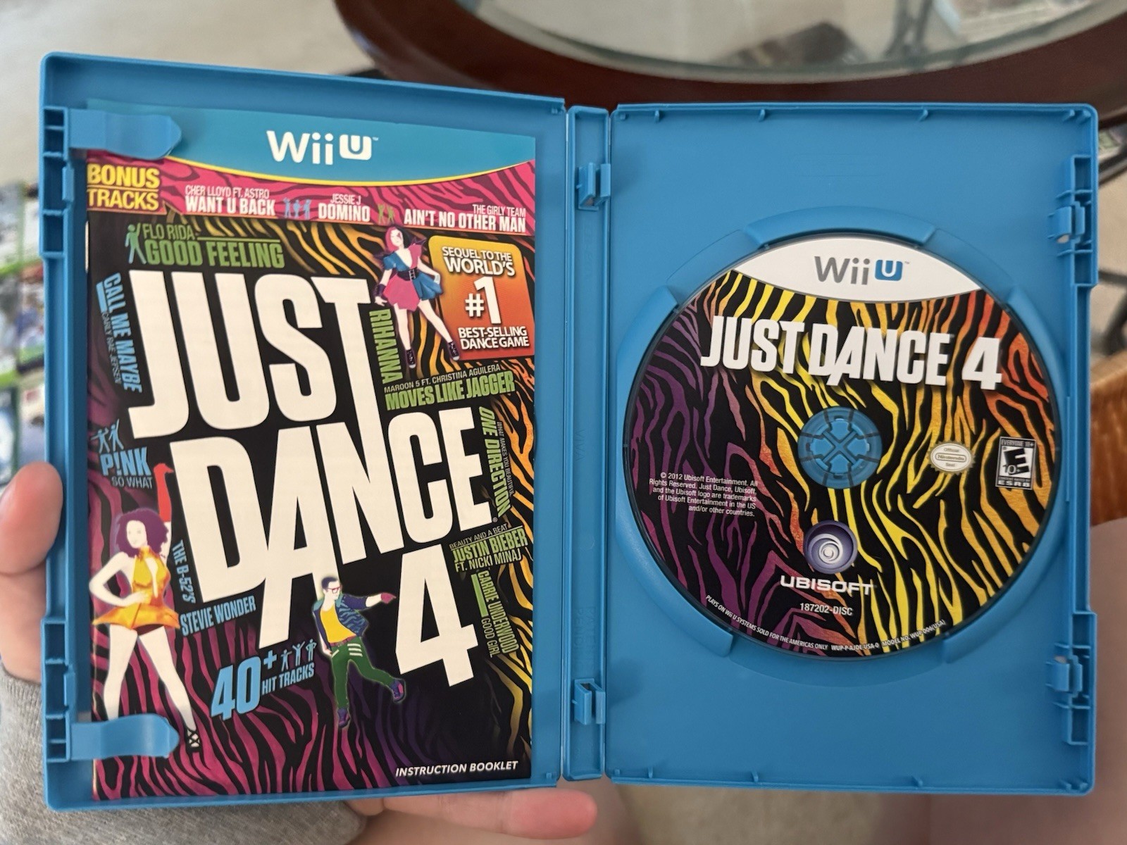 Just Dance 4 Bonus Tracks E10+ Music/Dance Just Dance Series Wii U