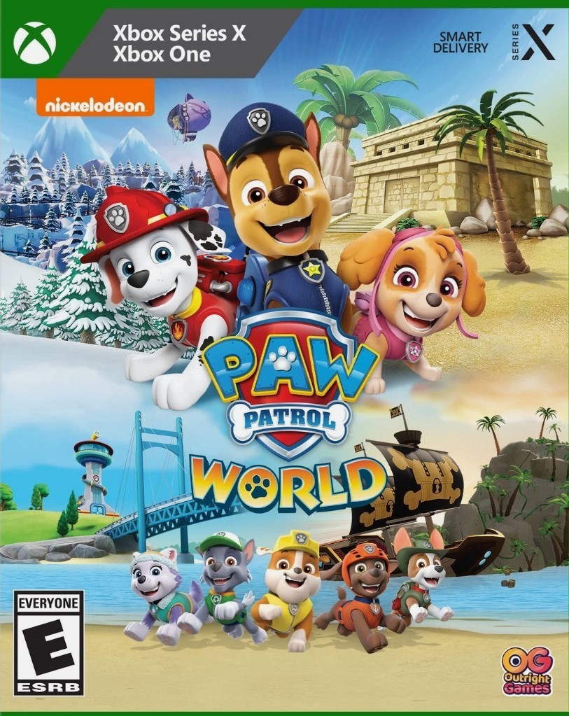 XB1 Paw Patrol World (Xbox Series X, Xbox One, 2023)