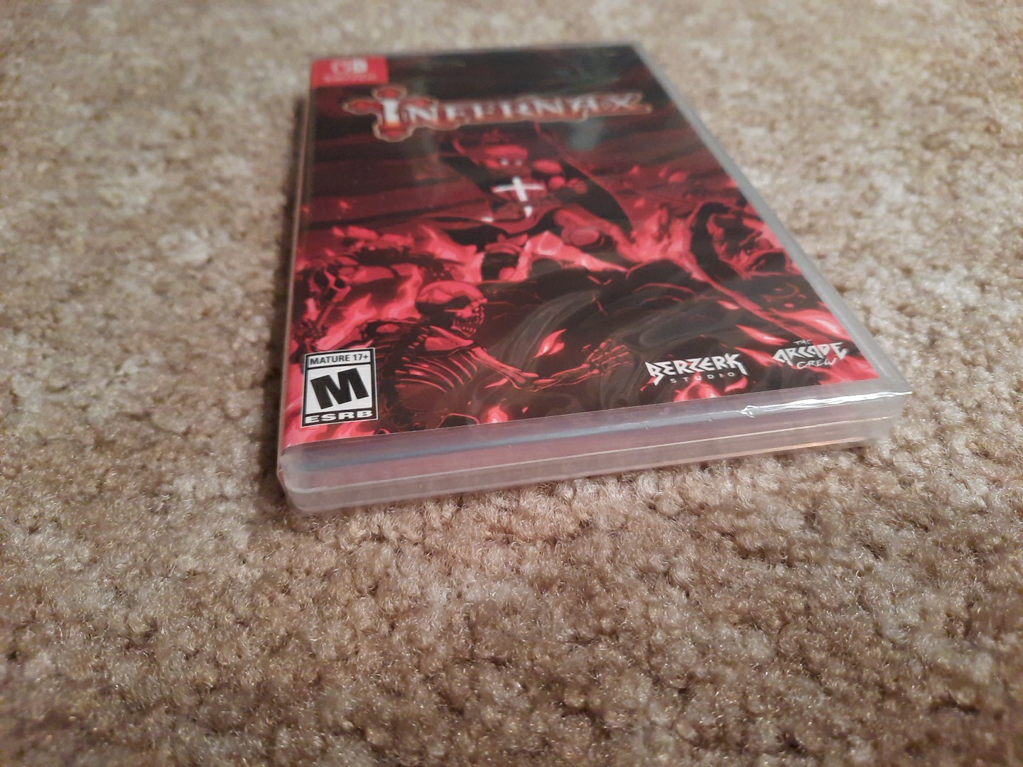 Infernax – Nintendo Switch – Limited Run Games – New Sealed – ESRB