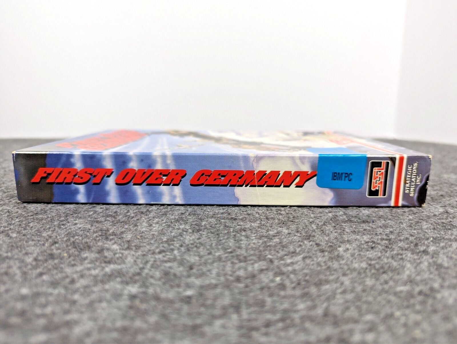First Over Germany IBM PC 5 1/4 Disk 306th Bomb Group Simulator PC Game 1988 EUC