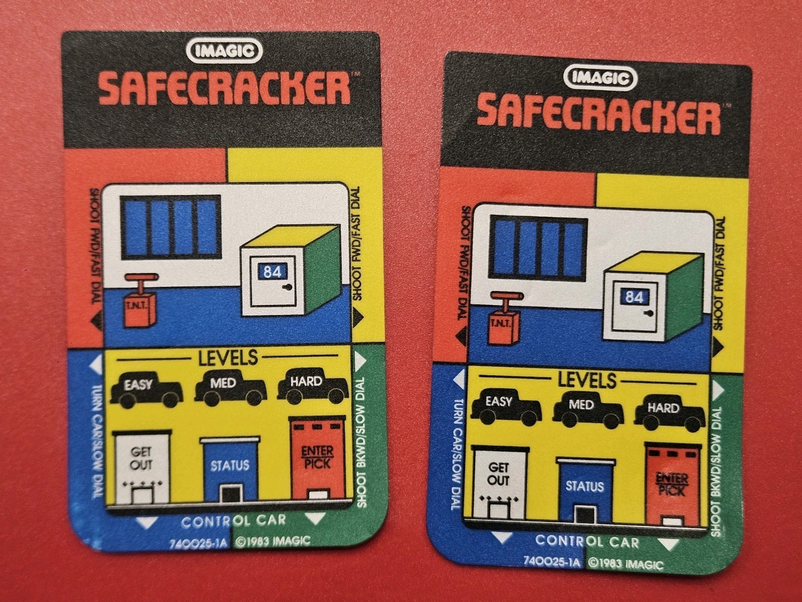 Intellivision SafeCracker Safe Cracker Complete In Box CIB Tested Working