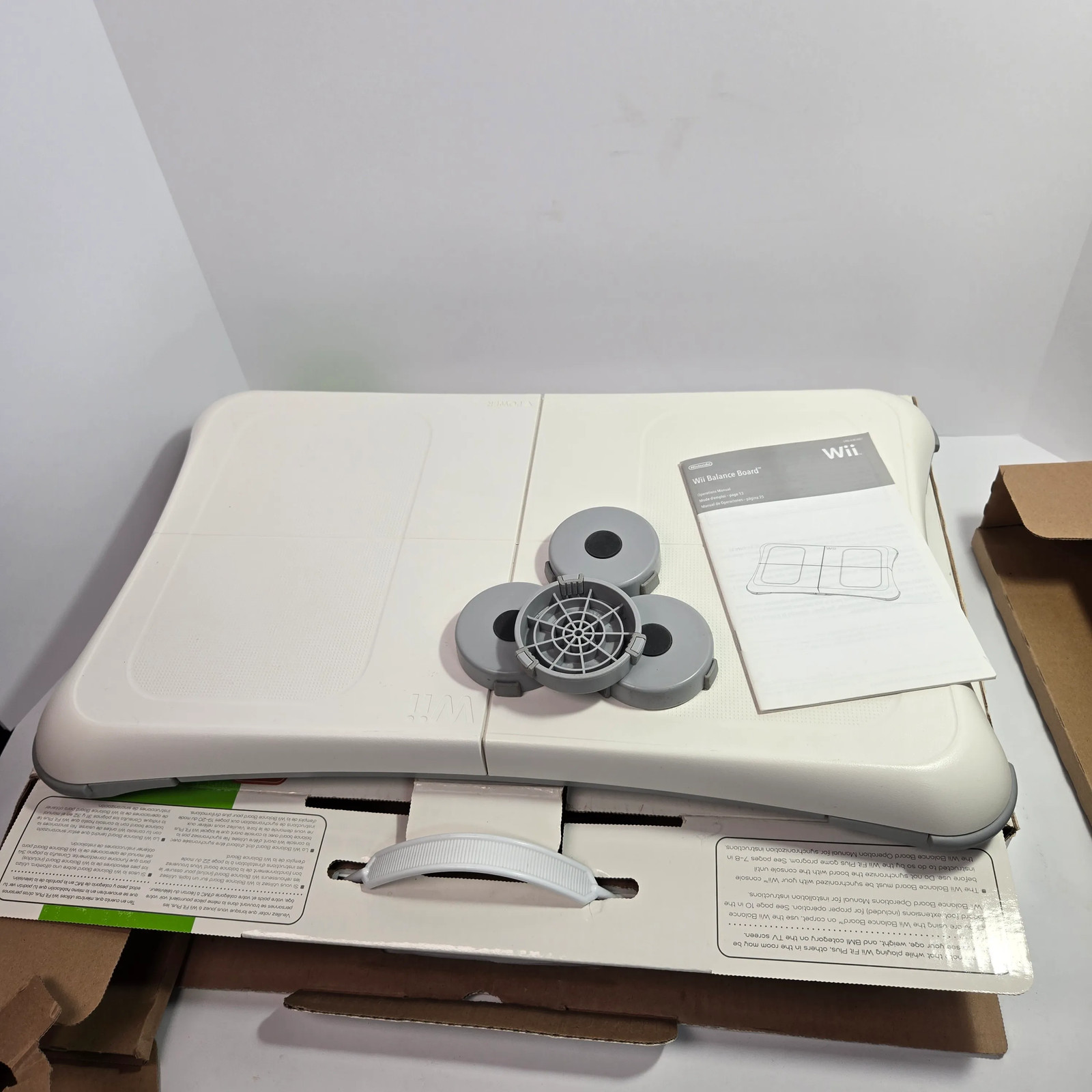 Nintendo Wii Fit Plus Balance Board with Box and Manual