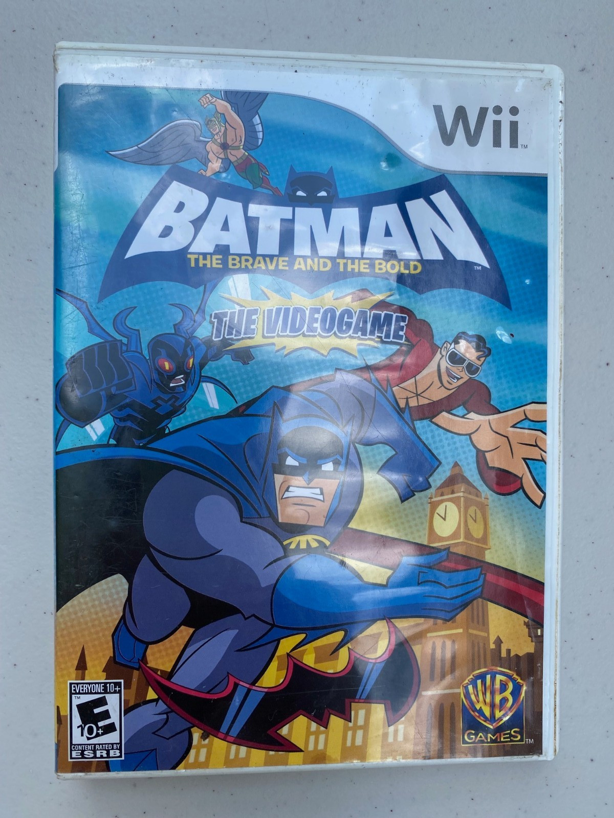 Batman The Brave and The Bold – Nintendo Wii – BOOT TESTED!