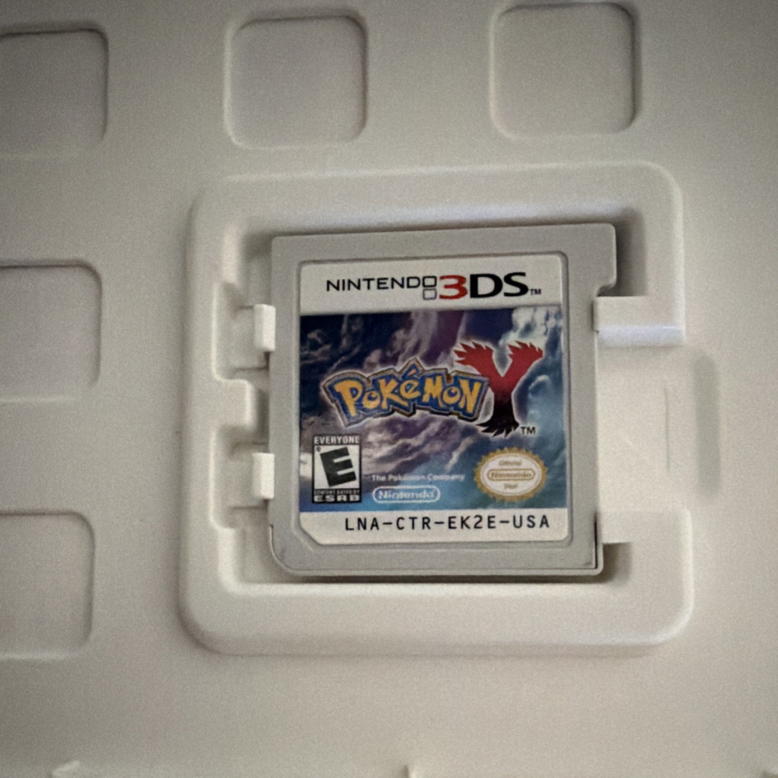 Pokémon Y Nintendo 3DS