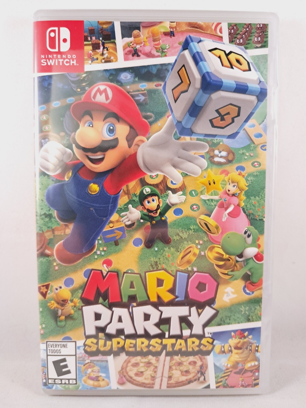 Mario Party Superstars (Nintendo Switch) Brand New Factory Sealed w/ Protector
