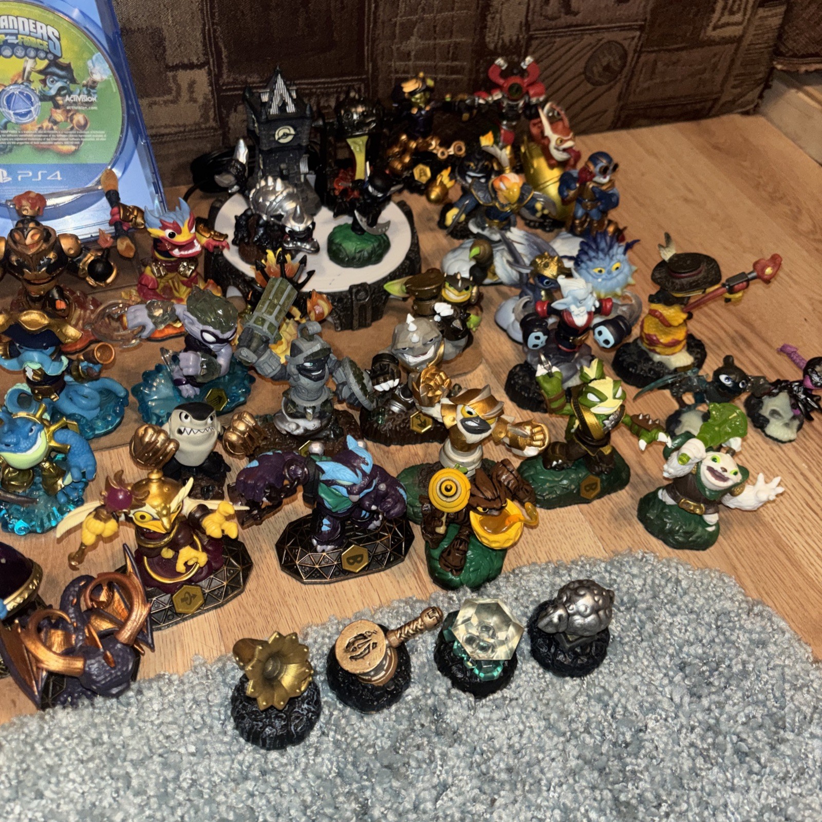 Skylanders Swap Force PlayStation PS4/PS5 Starter Pack 39 Figs All Swaps Tested