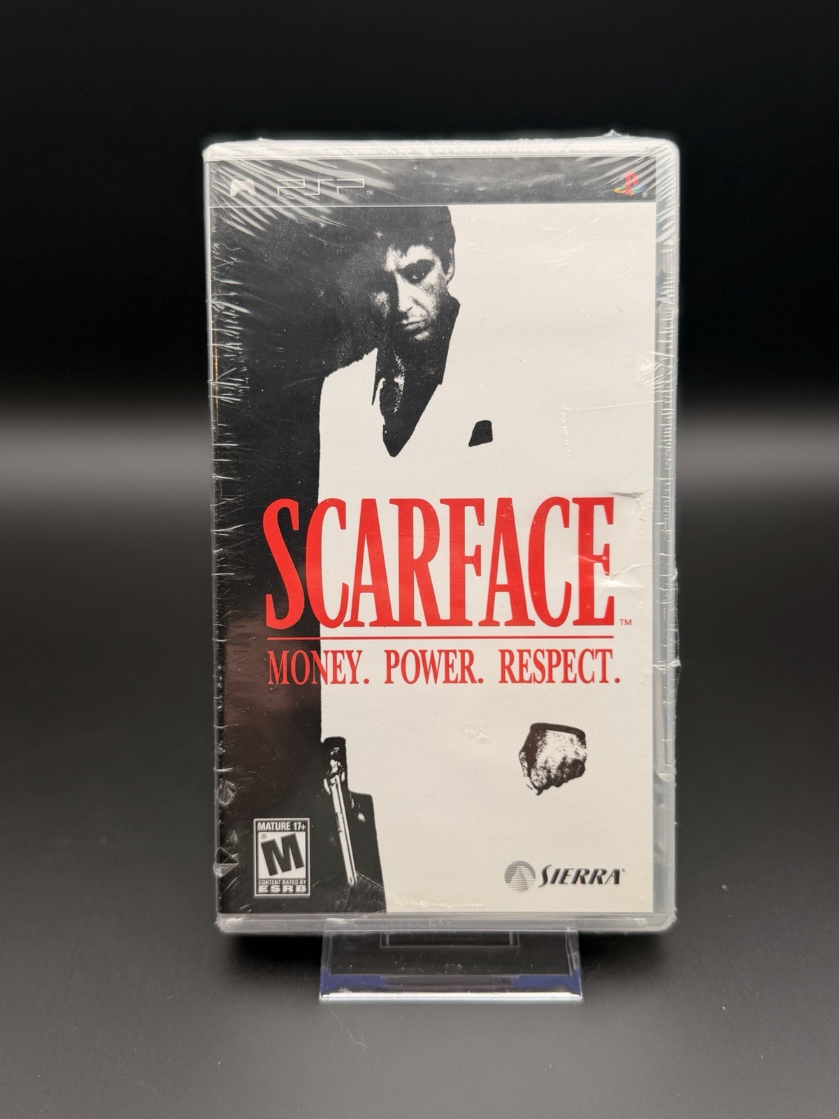 Scarface: Money. Power. Respect. (Sony PSP, 2006) Factory Sealed New