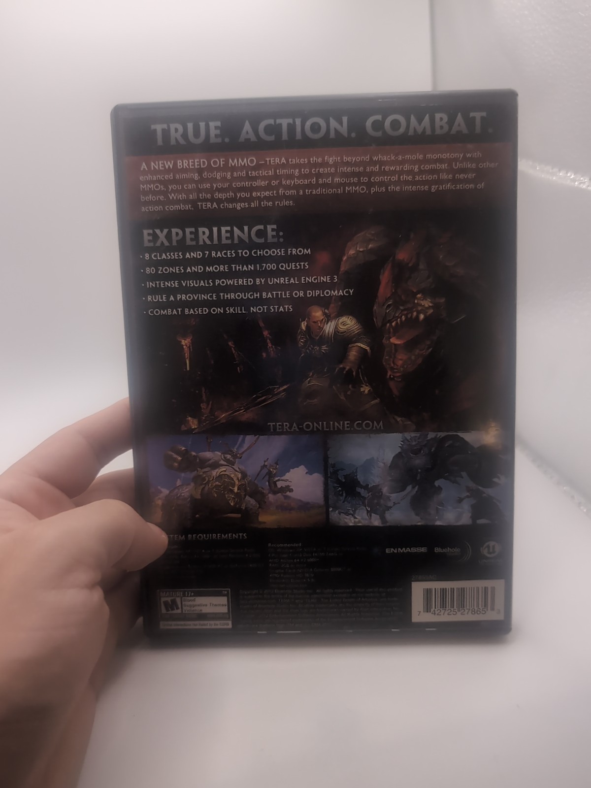 TERA PC Complete in Box