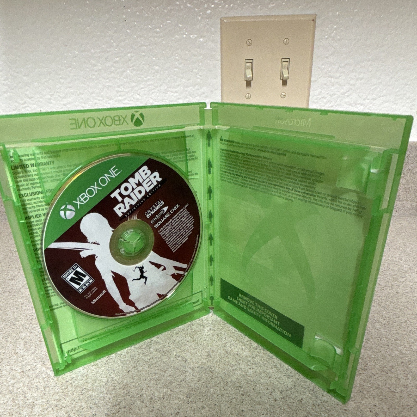 Square Enix Tomb Raider: Definitive Edition – Xbox One Action & Adventure